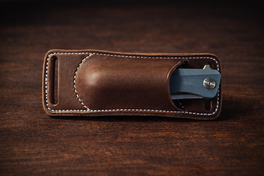 Knife and Sheaths set very good quality hand made leather Sheaths