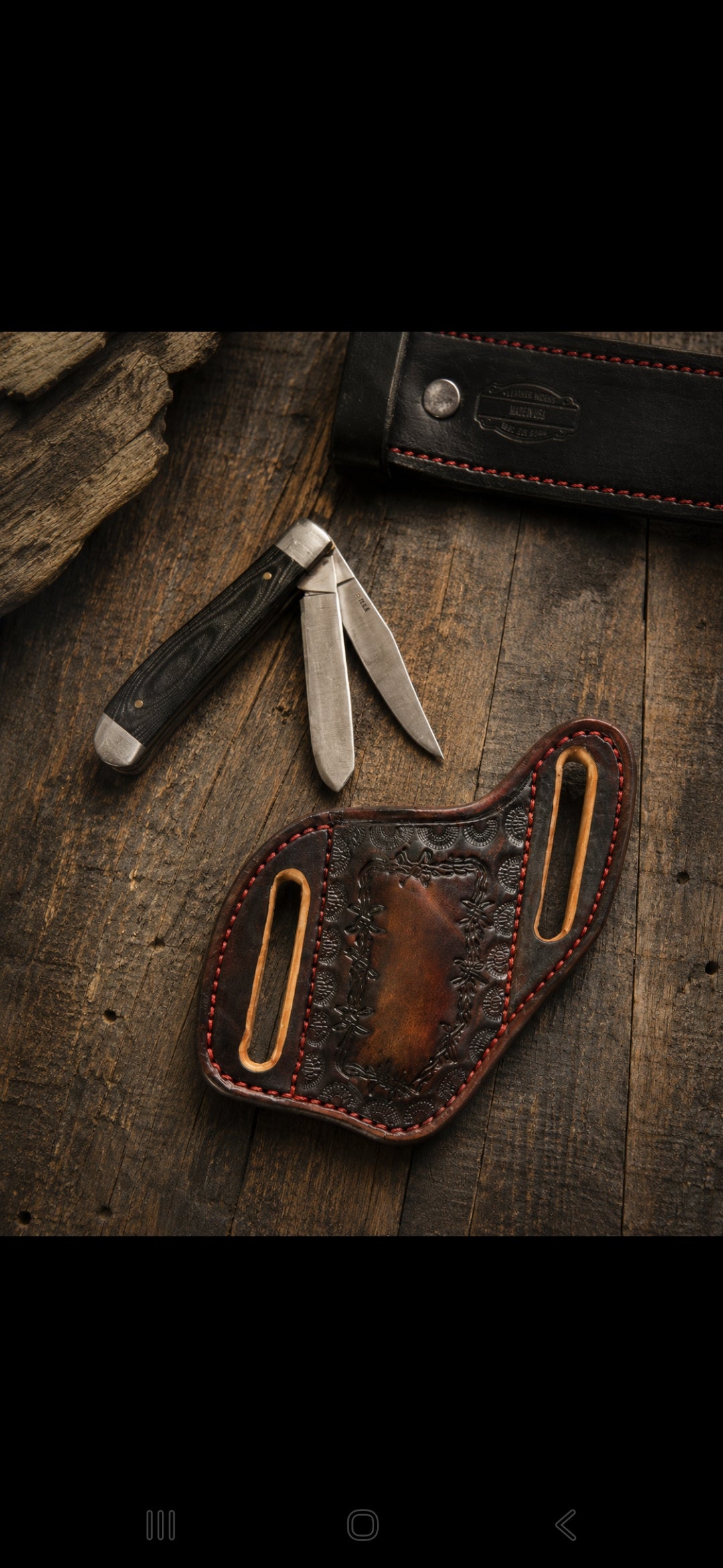 Knife and Sheaths set