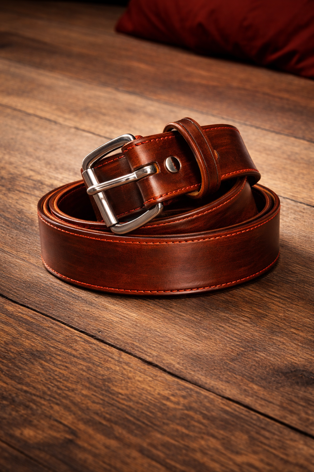 Hand made 1 1/2 belt